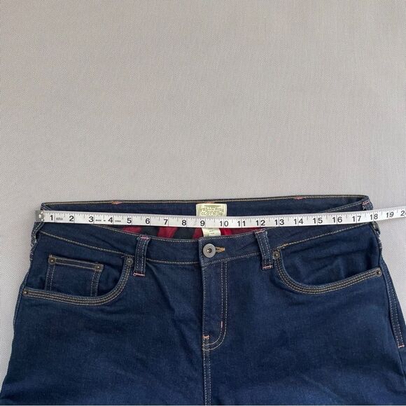 Telluride Flannel Lined Winter Denim Jeans Women’s Size 8 - Picture 3 of 9
